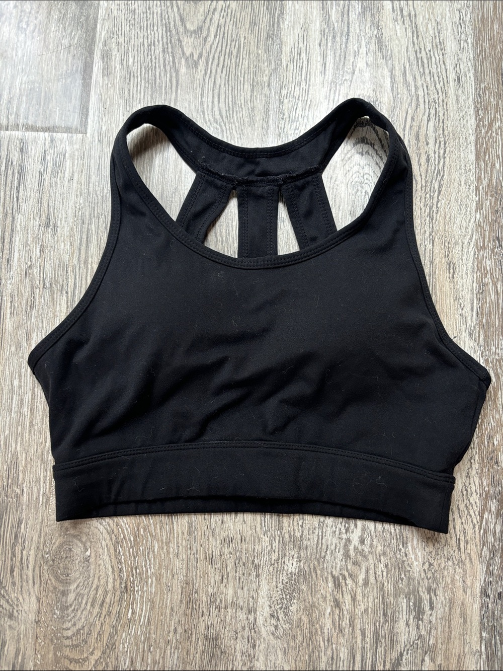 NVGTN Black Sports Bra